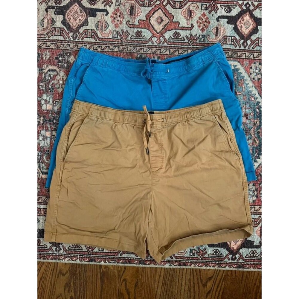 Gap Mens Shorts Drawstring Waist Size XXL Set of Two